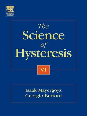 cover image of The Science of Hysteresis, Volume 1 of 3